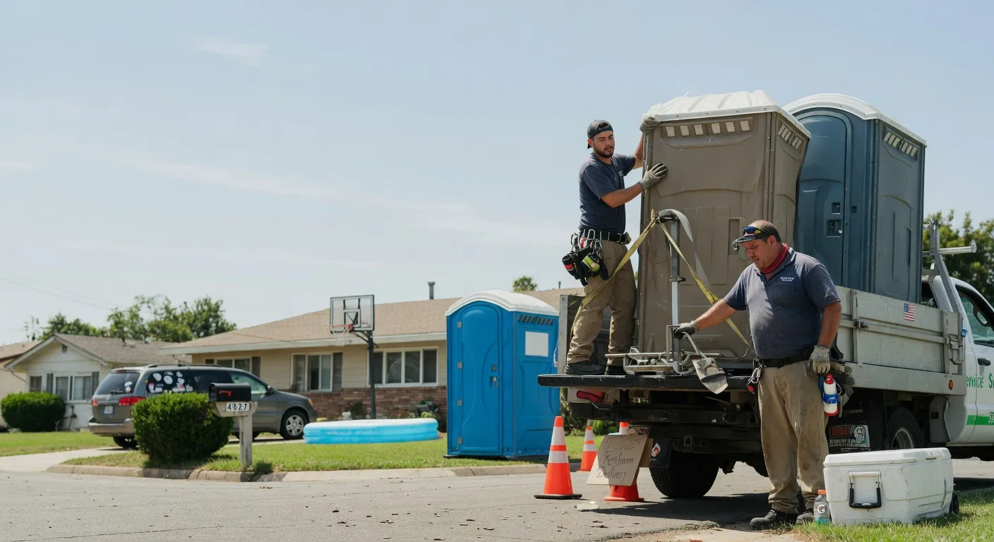 Porta Potty Rental in Fairmont, NC near me