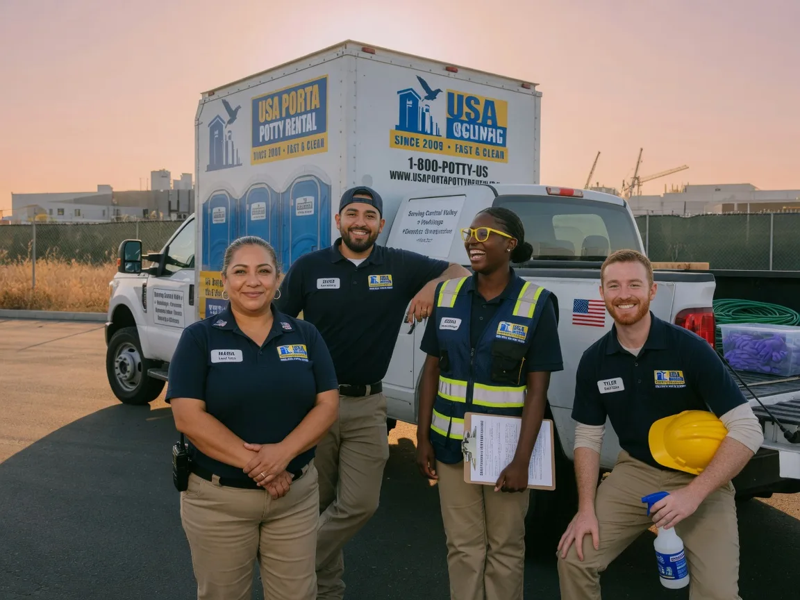 Portable Toilet Rental company in Fairmont, NC